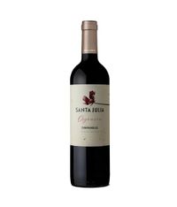 Vino tinto SANTA JULIA MARCA EXCLUSIVA organico tempranilllo  (750  ml)
