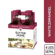 Vino rosado SUTTER HOME rose white zinfand fourpa Zinfandel (748  ml)