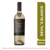 Vino blanco CASILLERO DEL DIABLO reserva  (750  ml)
