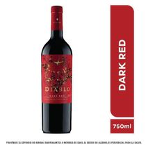 Vino tinto DIABLO dark red blend  (750  ml)
