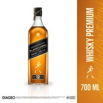 Whisky JOHNNIE WALKER. black label 12 Años (700  ml)