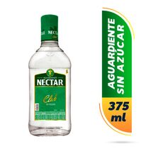 Aguardiente NECTAR club sin azúcar media (375  ml)