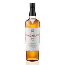Whisky MACALLAN Single Malt Scotch 12 años (700  ml)