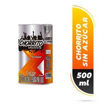Aguardiente CHORRITO sin azúcar (500  ml)