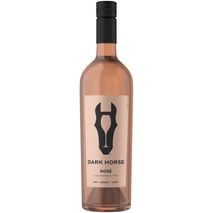 Vino rosado DARK HORSE MARCA EXCLUSIVA California  (750  ml)