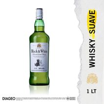 Whisky BLACK AND WHITE litro 8 Años (1000  ml)