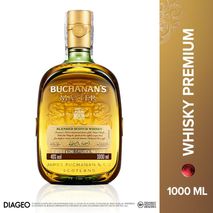 Whisky BUCHANAN S master  (1000  ml)