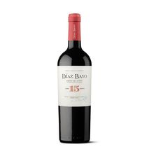 Vino tinto DIAZ BAYO 15 meses Tempranillo (750  ml)
