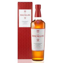 whisky MACALLAN SINGLE MALT 12 YEARS  (700  ml)
