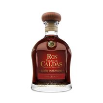 Ron VIEJO DE CALDAS botella león dormida finalizado  (750  ml)