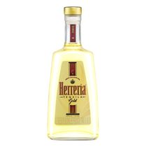 Tequila HERRERIA gold de agave azul  (750  ml)