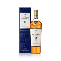 Whisky MACALLAN Single Malt Scotch 15 años (700  ml)