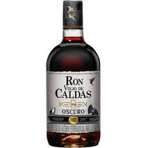 Ron VIEJO DE CALDAS oscuro  (700  ml)