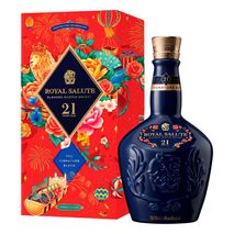 Whisky ROYAL SALUTE mezclado escoces 21 años  (700  ml)
