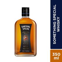 Whisky SOMETHING blended Scotch   (350  ml)