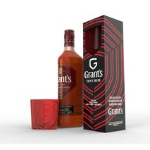 Whisky GRANTS Triple Wood + Vaso  (700  ml)