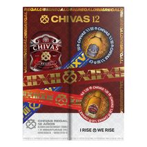 Whisky CHIVAS REGAL blended Scotch + obsequio  (700  ml)
