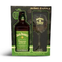 Whisky JACK DANIELS Tennessee apple + copa balón regalo  (700  ml)
