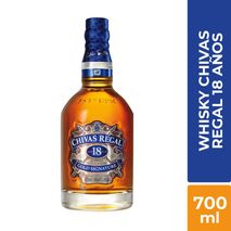 Whisky CHIVAS REGAL blended Scotch gold signature 18 años (700  ml)