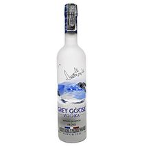 Vodka GREY GOOSE destilado (375  ml)
