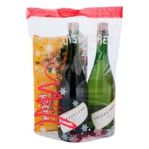 Pack de vinos FRIZZANTINO con galletas  (1500  ml)