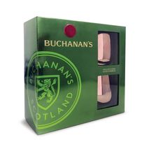 Whisky BUCHANAN S deluxe + vasos obsequio 12 años (750  ml)