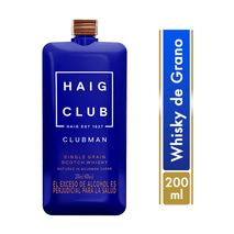 Whisky HAIG CLUB   (200  ml)