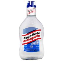 Aguardiente ANTIOQUENO sin azúcar (375  ml)