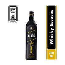 Whisky JOHNNIE WALKER. black edición 200 años  (700  ml)