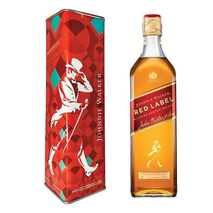 Whisky JOHNNIE WALKER. red label box  (700  ml)