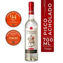 Pisco DEMONIO DE LOS ANDES acholado (700  ml)