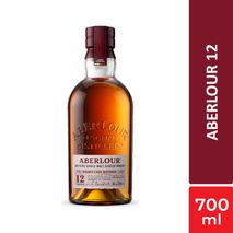 Whisky ABERLOUR single malt 12 Años (700  ml)