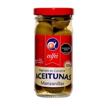 Aceitunas ALFA manzanillas en conserva (300  gr)