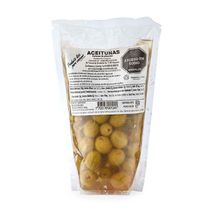 Aceitunas ALFA rellenas de pimentón en conserva (250  gr)