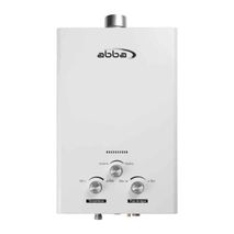 Calentador Abba De Paso 10 Lts Tiro Forzado Blanco- Bitf-10Qf3
