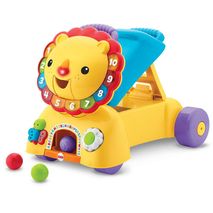 Caminador Stride To Ride Lion 3 En 1 Sit Fisher Price