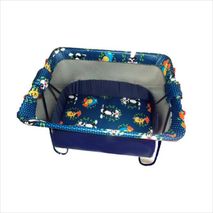 Corral Cuna Para Bebes Sencillo Economico Con Toldillo Niño