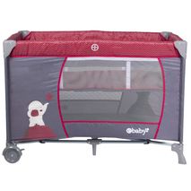 Cuna Corral Happy Dream 727 1 Rojo
