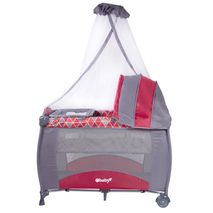 Cuna Corral Mecedora Sally 716 1 Roja