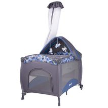 Cuna Corral Mecedora Sally 716 1 Azul