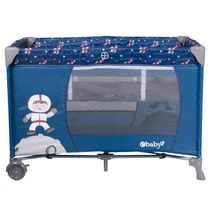 Cuna Corral Happy Dream 727 1 Azul
