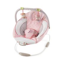 Silla Vibradora Musical Rosada