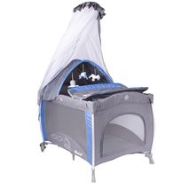 Corral Mecedora Ebaby Noa 780 Azul
