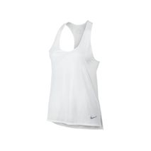 Camiseta Deportiva Mujer Nike Brthe TaCool-Blanco