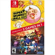 Videojuego Sonic Forces + Super Monkey Ball Banana Blitz Hd Double Pack - Nintendo Switch