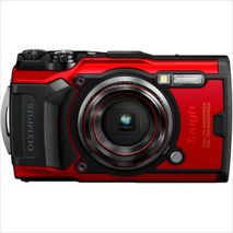 Olympus Tough Digital Camera (Red)