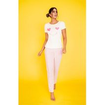 Pijama De Camiseta Y Pantalón Largo