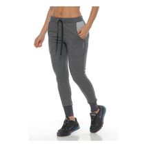 Pantalon Jogger Con Vista En Contraste - 43018