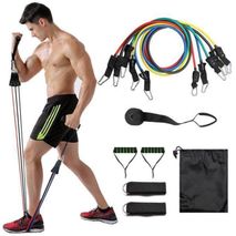 Bandas Elasticas Kit Teratubos Set X5 Ejercicio