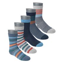 Calcetin Casual MULTICOLORKDX5 PUNTO BLANCO 702010